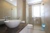 Beautiful large-sized house for rent on Dang Thai Mai, Tay Ho, Hanoi